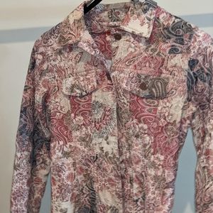 VINTAGE JONI B FLORAL JACKET